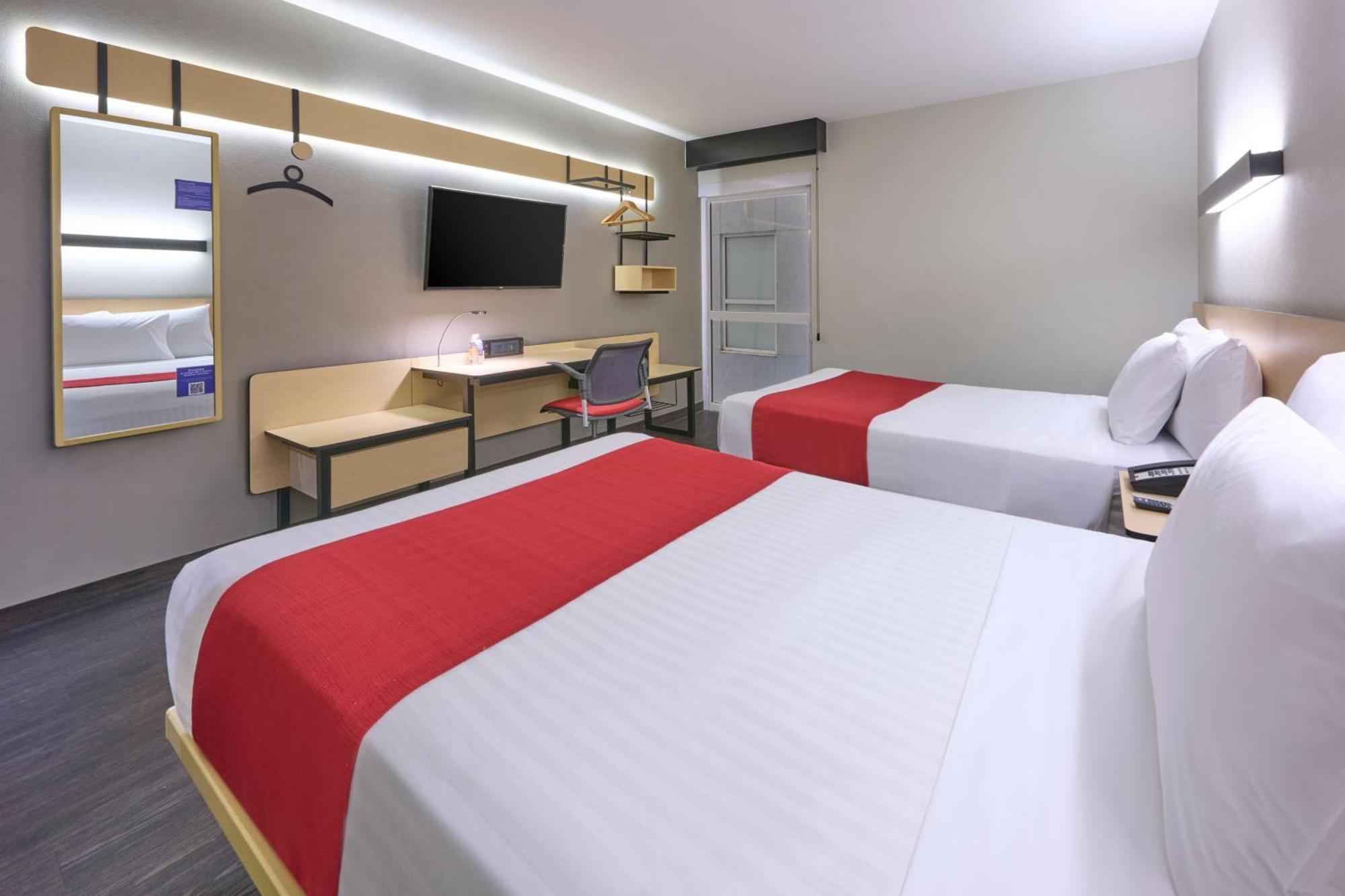 City Express By Marriott Ciudad De Mexico La Villa Exterior photo