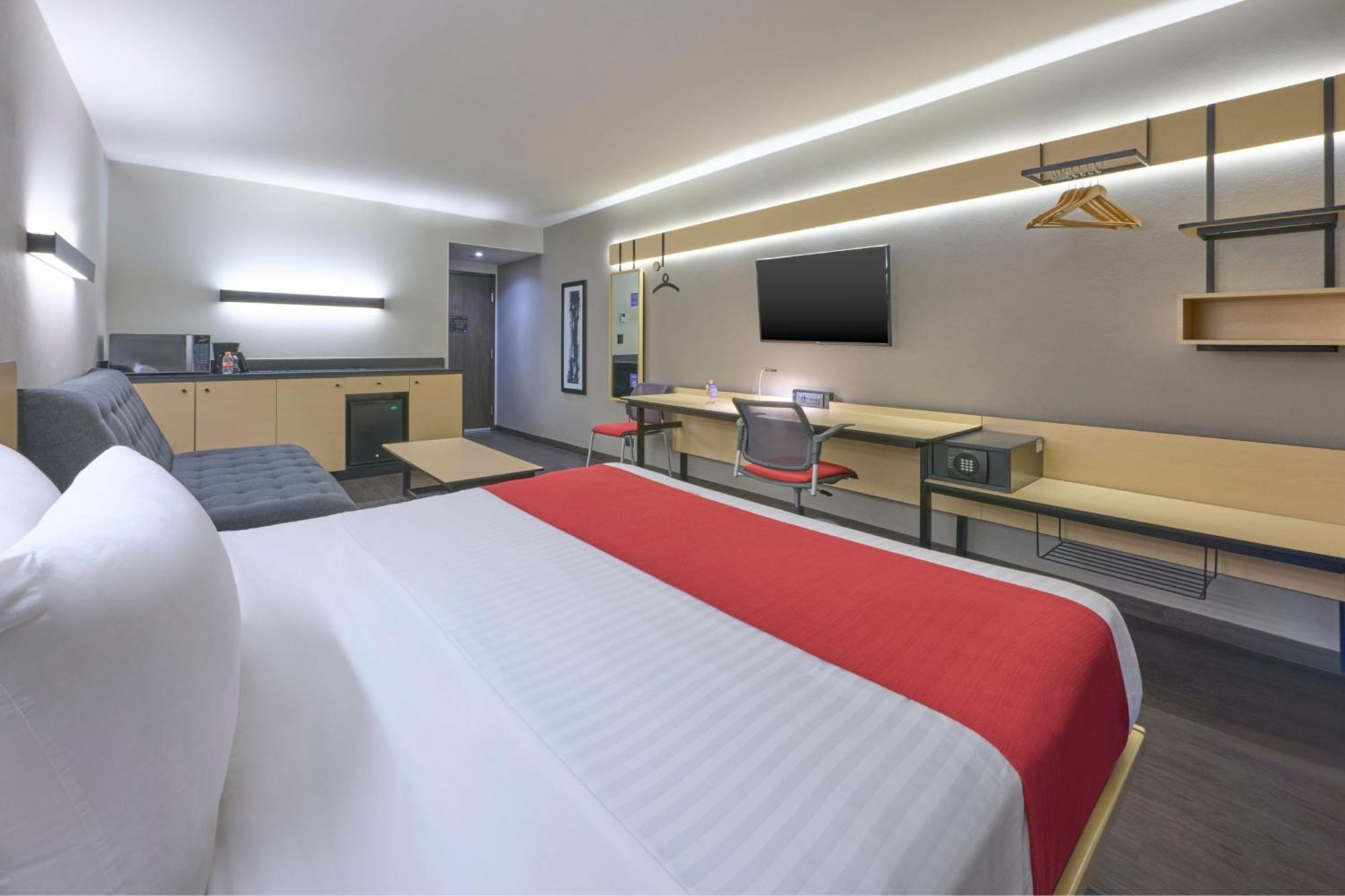 City Express By Marriott Ciudad De Mexico La Villa Exterior photo