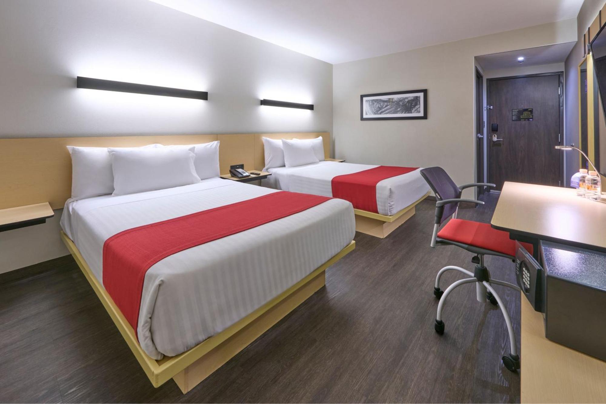 City Express By Marriott Ciudad De Mexico La Villa Exterior photo
