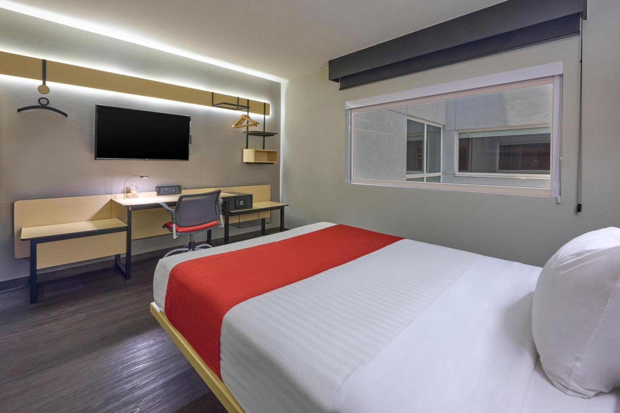 City Express By Marriott Ciudad De Mexico La Villa Exterior photo